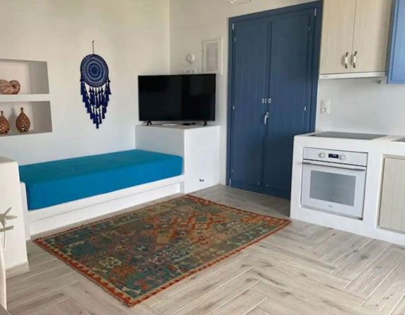 Κατοικία Αμπέλι στη Φολέγανδρο - Moniasma sunset living