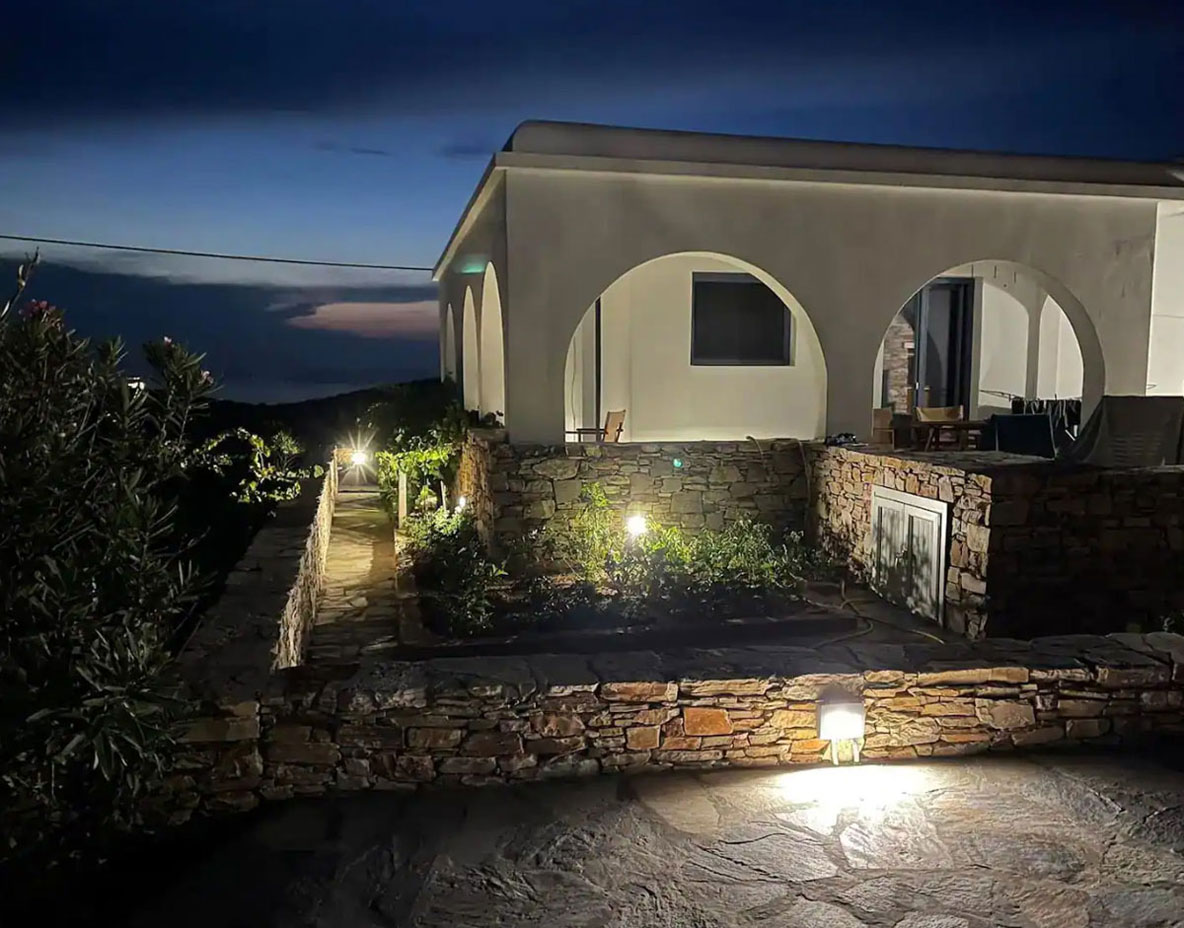 Κατοικία Αμπέλι στη Φολέγανδρο - Moniasma sunset living