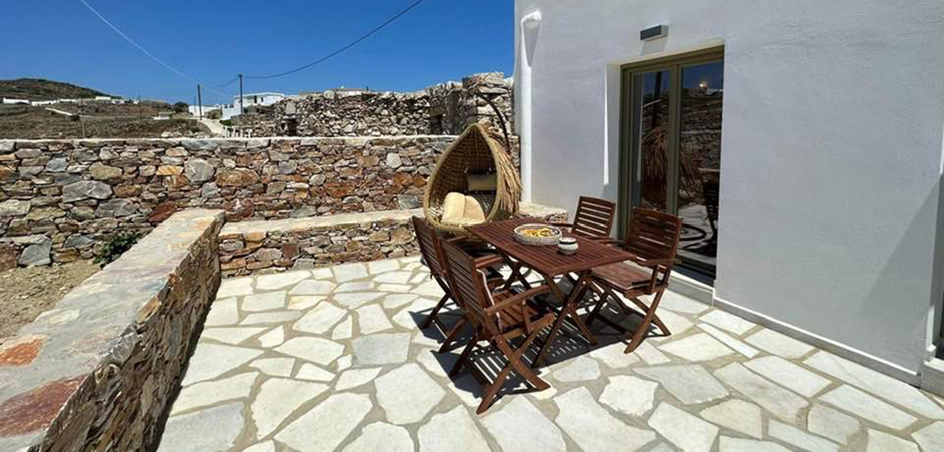 Κατοικία Λυγαριά Φολέγανδρος