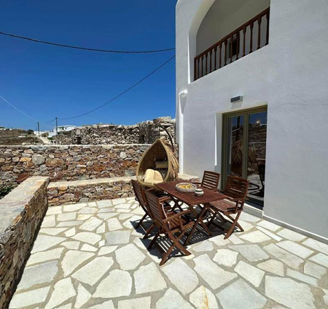 Κατοικία Λυγαριά στη Φολέγανδρο - Moniasma sunset living