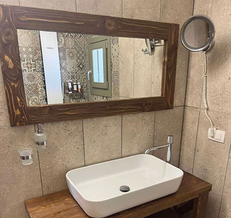 Κατοικία Λυγαριά στη Φολέγανδρο - Moniasma sunset living