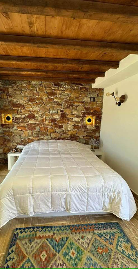 Κατοικία Λυγαριά στη Φολέγανδρο - Moniasma sunset living