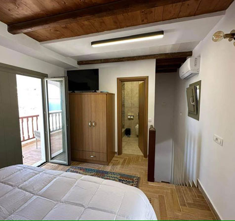 Κατοικία Λυγαριά στη Φολέγανδρο - Moniasma sunset living