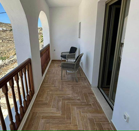 Κατοικία Λυγαριά στη Φολέγανδρο - Moniasma sunset living