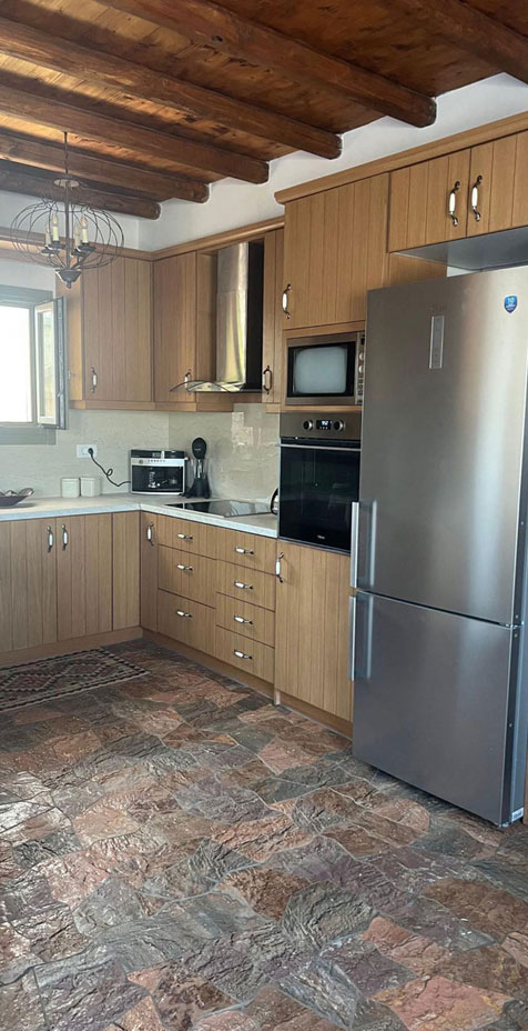 Κατοικία Λυγαριά στη Φολέγανδρο - Moniasma sunset living