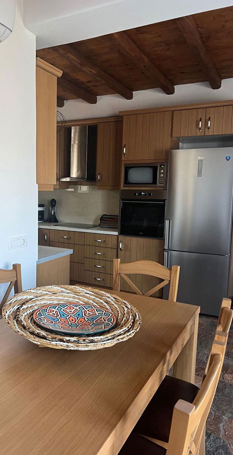 Κατοικία Λυγαριά στη Φολέγανδρο - Moniasma sunset living