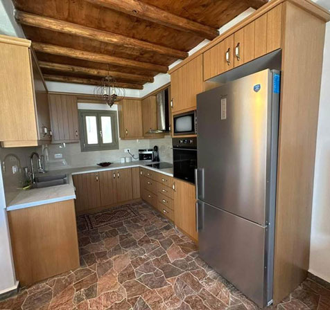 Κατοικία Λυγαριά στη Φολέγανδρο - Moniasma sunset living