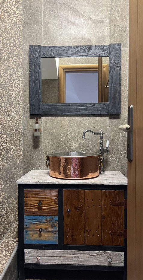 Κατοικία Λυγαριά στη Φολέγανδρο - Moniasma sunset living