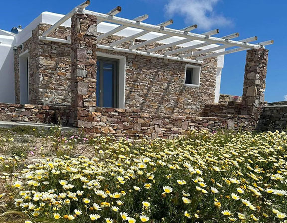 Κατοικία Βραχιές στη Φολέγανδρο - Moniasma sunset living