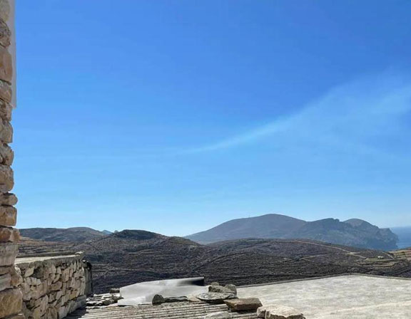 Κατοικία Βραχιές στη Φολέγανδρο - Moniasma sunset living