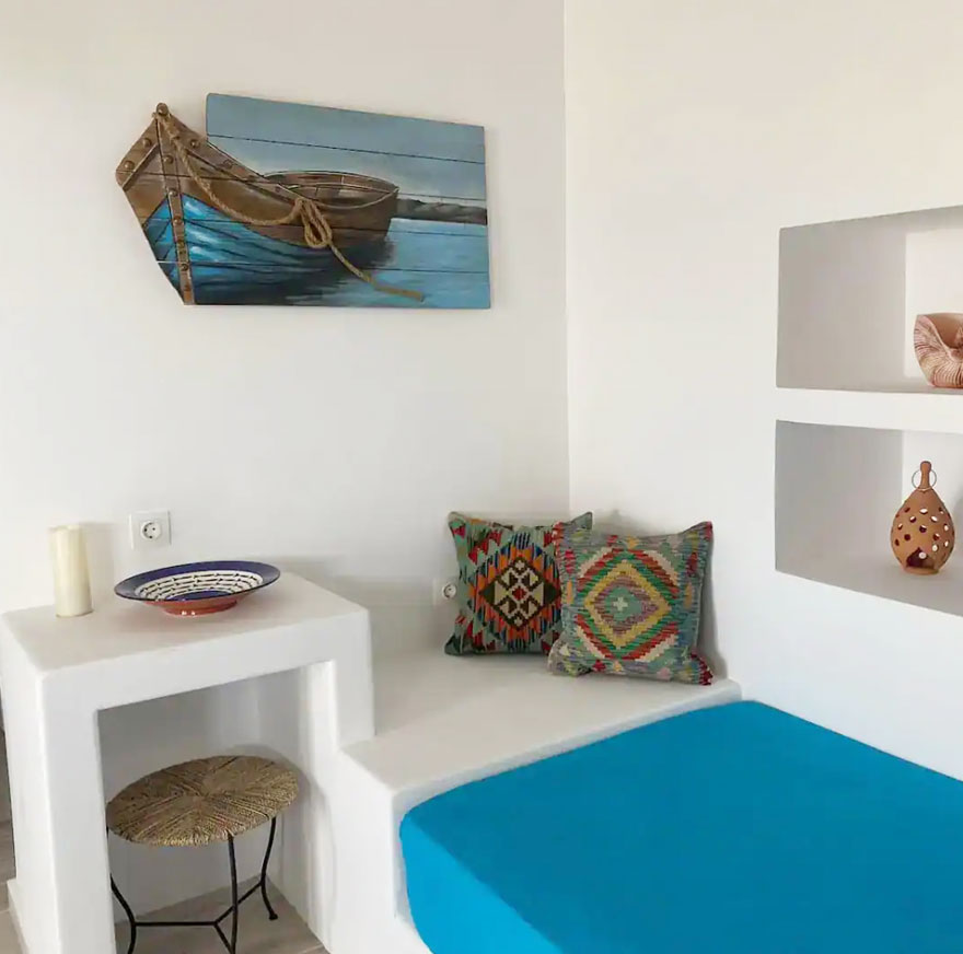 Moniasma sunset living - Κατοικία Αμπέλι στη Φολέγανδρο