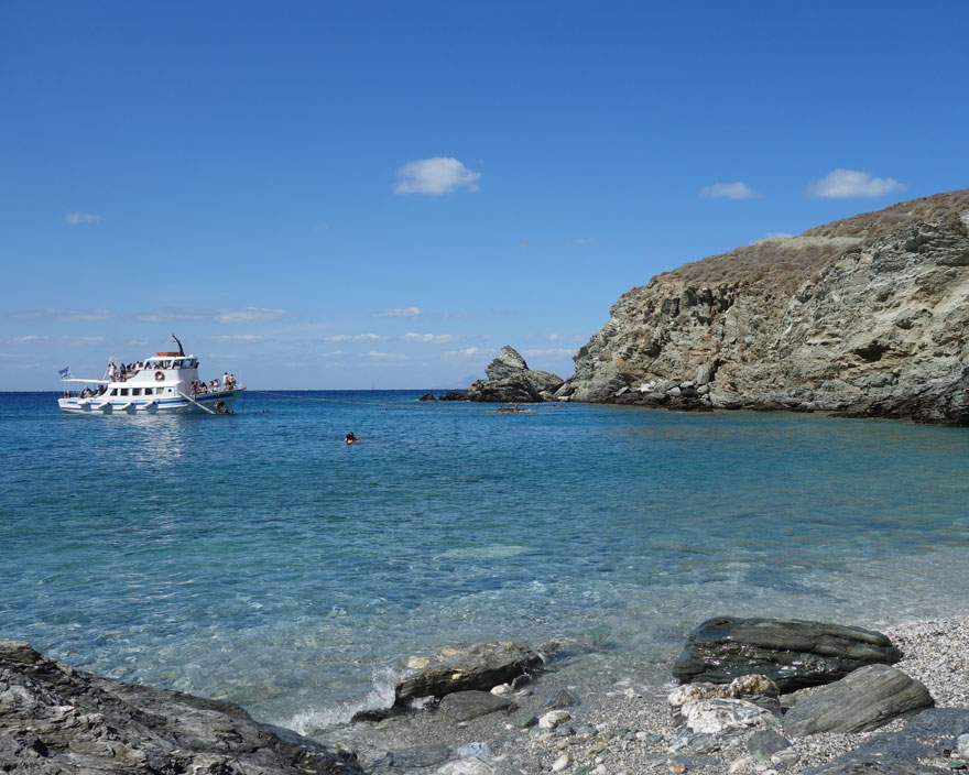 Η παραλία Βάλσαμο στη Φολέγανδρο